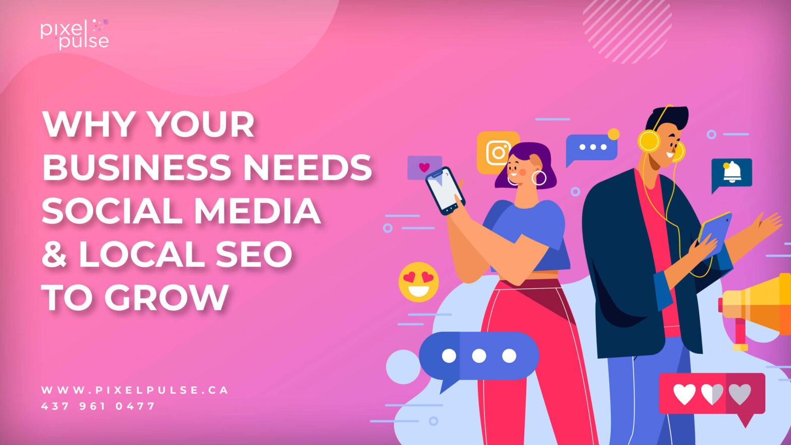 Social Media and Local SEO for Business Growth